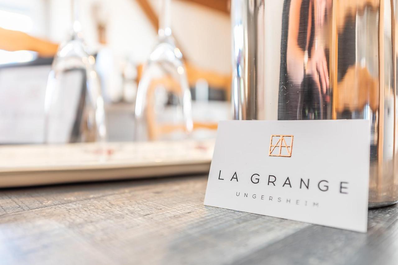 Domaine La Grange Ungersheim - Gite La Grange 5 Etoiles Bagian luar foto